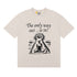 Gallery Dept T Shirt Gallery Dept Printed Short Sleeve T-shirt Loose BF Men and Women Base Tee
