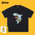Drew T-shirts T-shirt Cotton Short Sleeve Male Shark