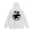 Stussy Hoodie Zip Cardigan Hooded Sweater