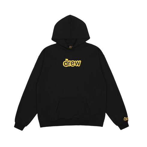 Drew House Hoodie Unisex Loose Casual Fleece Hoodie