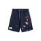 Gallery Dept Shorts Joint Alphabet Hand Painted Graffiti Old Shorts