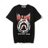 Bathing Ape T-Shirt Summer Leisure Pullover Loose Cartoon Printed Short-Sleeved T-shirt for Women