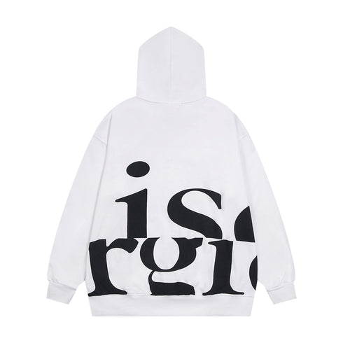 Maison Margiela Hoodie Loose Hooded Sweater