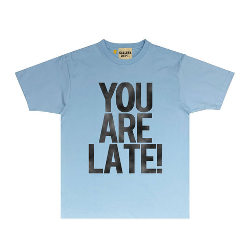 Gallery Dept T Shirts Fashion Brand Tee Shirt Short Sleeve T-shirt Blouse