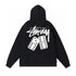Stussy Hoodie Fall/Winter Fleece Hooded Sweater