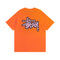 Stussy T-Shirts Casual Loose Couple T-Shirts