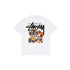 Stussy T-Shirts Loose Casual T-Shirts Same for Men and Women