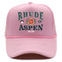 Rhude Hat Outdoor Shade Baseball Cap