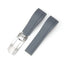 Silicone Rubber Strap for Rolex Submariner, Yacht-Master, Explorer & Daytona - 20mm / 21mm / 22mm