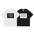 Maison Margiela T-shirt Crew Neck Loose Short Sleeve T-shirt