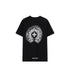 Chrome Heart T Shirts Sanskrit cross logo short-sleeved men's T-shirt