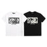 Palm Angels T-shirt Star Moon Print Short Sleeve T-shirt