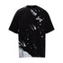 Chrome Heart T Shirts Croix Cross Horseshoe Scroll Sanskrit Short Sleeve