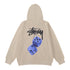 Stussy Hoodie Embroidered Fleece Fashion Hooded Sweater