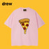 Drew T-shirts Pizza Smiley T-shirt