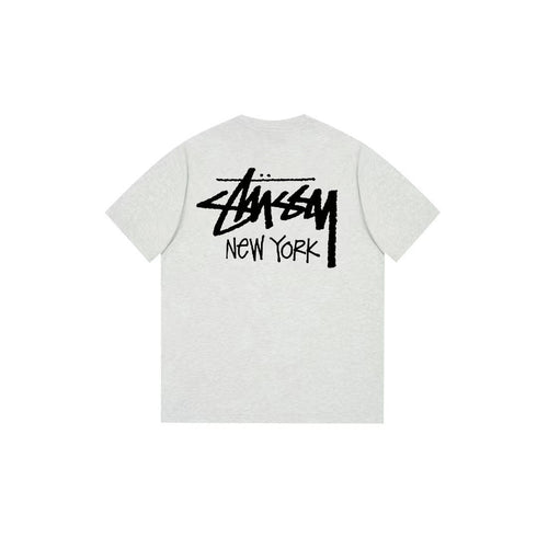 Stussy T-Shirts Loose Casual T-Shirts Same for Men and Women