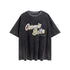 Gallery Dept T-shitrs Printed round Neck Retro Short Sleeve T-shirt Loose Short Sleeve