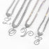 Custom Initial Cuban Heart Pendant Necklace + FREE Tennis Chain