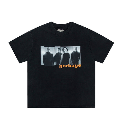 Gallery Dept T-shitrs Vintage Print Short Sleeves Men and Women Tee