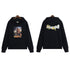 Denim Tears Hoodie oil painting alphabet print hoodie sweater