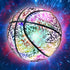 VVS Glow-in-the-Dark Holographic Basketball - Ultimate Night Play Sports Ball with Reflective Glow