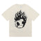 Gallery Dept T Shirts Hip Hop Skull Design Printed Short Sleeve