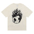 Gallery Dept T Shirts Hip Hop Skull Design Printed Short Sleeve