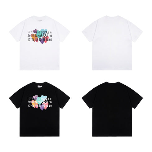 Maison Margiela T-shirt Crew Neck Loose Short Sleeve T-shirt