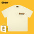 Drew T-shirts Short Sleeve Letter Cotton T-shirt Loose