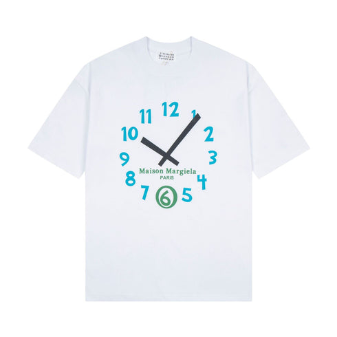 Maison Margiela T-shirt Crew Neck Loose Short Sleeve T-shirt