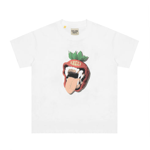 Gallery Dept T Shirts Short Sleeve T-shirt for Men and Women