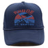Rhude Hat Retro Outdoor Shade Baseball Net Cap
