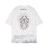 Chrome Heart T Shirts Sanskrit Short Sleeve T-Shirt Crew Neck