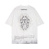 Chrome Heart T Shirts Sanskrit Short Sleeve T-Shirt Crew Neck