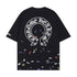 Chrome Heart T Shirts Croix Cross Sanskrit Embroidery Versatile Casual Loose