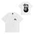 Stussy T-Shirts Casual Versatile Loose T-Shirts Couple