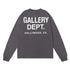 Gallery Dept T-shitrs Cotton Long Sleeve T-shirt Loose