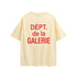 Gallery Dept T-shitrs Vintage Printed Summer plus Size Men and Women Short Sleeve