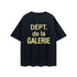 Gallery Dept T-shitrs Vintage Printed Summer plus Size Men and Women Short Sleeve