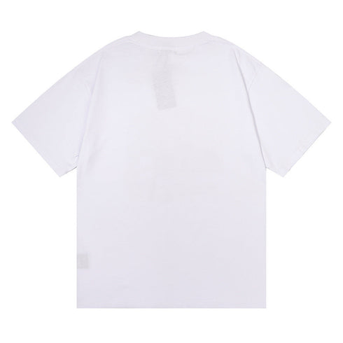 Rhude T-shirt Rose Mirror Print Short Sleeve T-shirt
