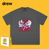 Drew T-shirts Cotton Short Sleeve Short Sleeve T-shirt Loose