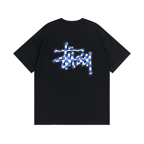 Stussy T-Shirts Casual Loose Couple T-Shirts