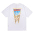 Rhude T-shirt Stamp Seal Coconut Tree Print Short Sleeve T-shirt