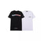 Chrome Heart T Shirts Color Scroll Tiger Head Pattern Short Sleeve T-Shirt