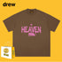 Drew T-shirts Smiley Face Letter Printing
