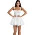 Cressida Iconic White Corset Dress