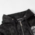 Chrome Heart Hoodie Loren Dark Pattern Ten Raven Hoof Fan Loose Jacket
