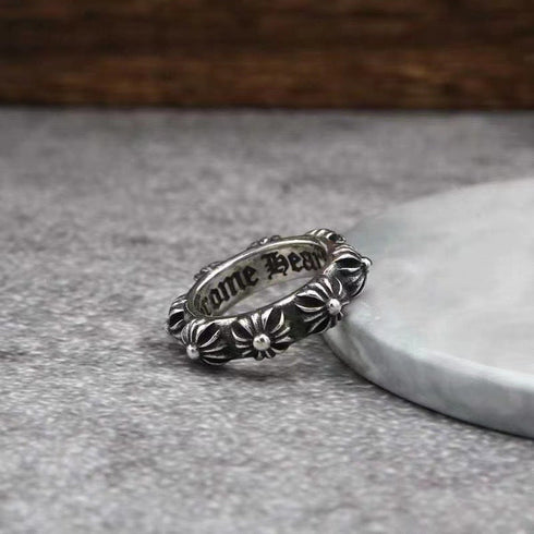 Chrome Heart Ring Ring