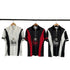 Rhude T-shirt Cross-border European and American trendy brand RHUDE badge letter half zipper mesh lapel short-sleeved T-shirt men's and women's high street polo shirt