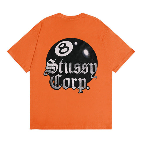 Stussy T-Shirts Casual Loose Couple T-Shirts